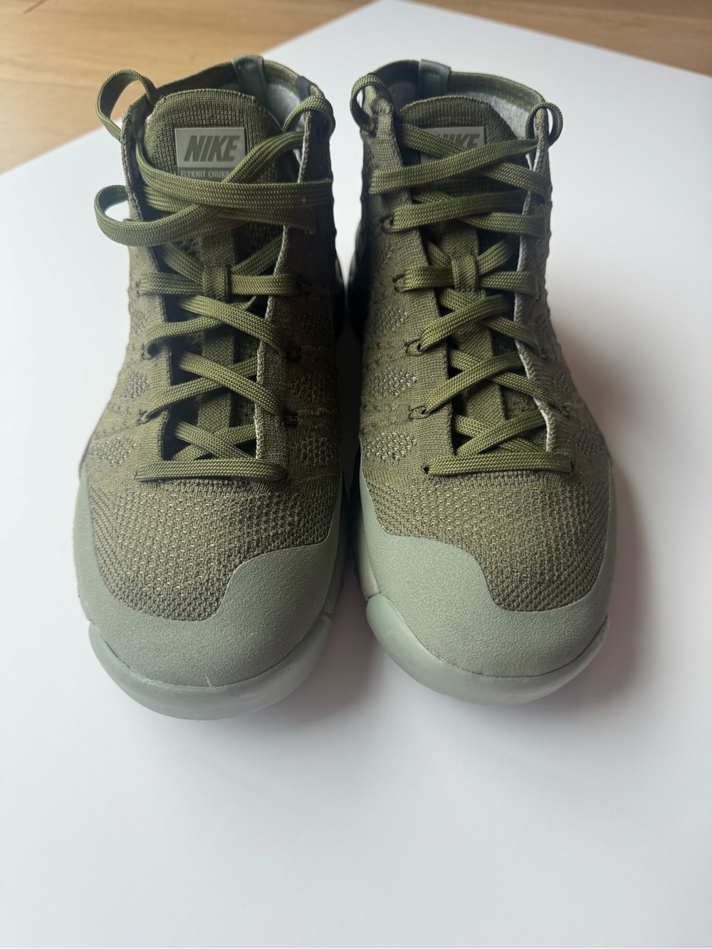 Nike Free Flyknit Chukka SFB Tactical Shoes Men’s 11 Olive